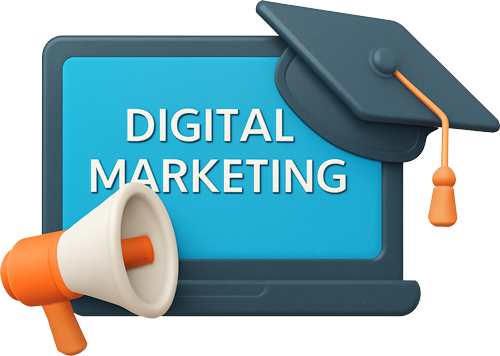 digital marketing course icon