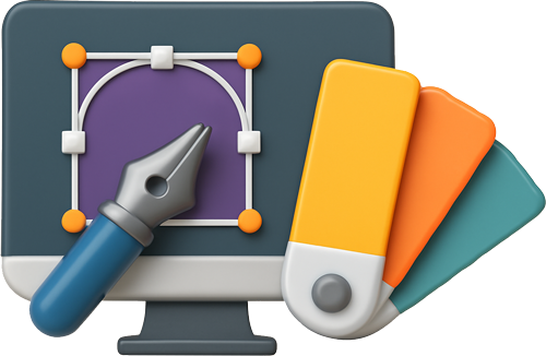 graphic designing icon