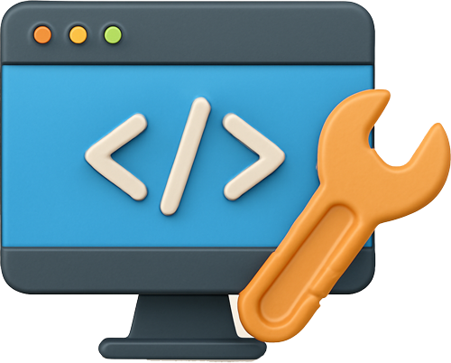 web development icon