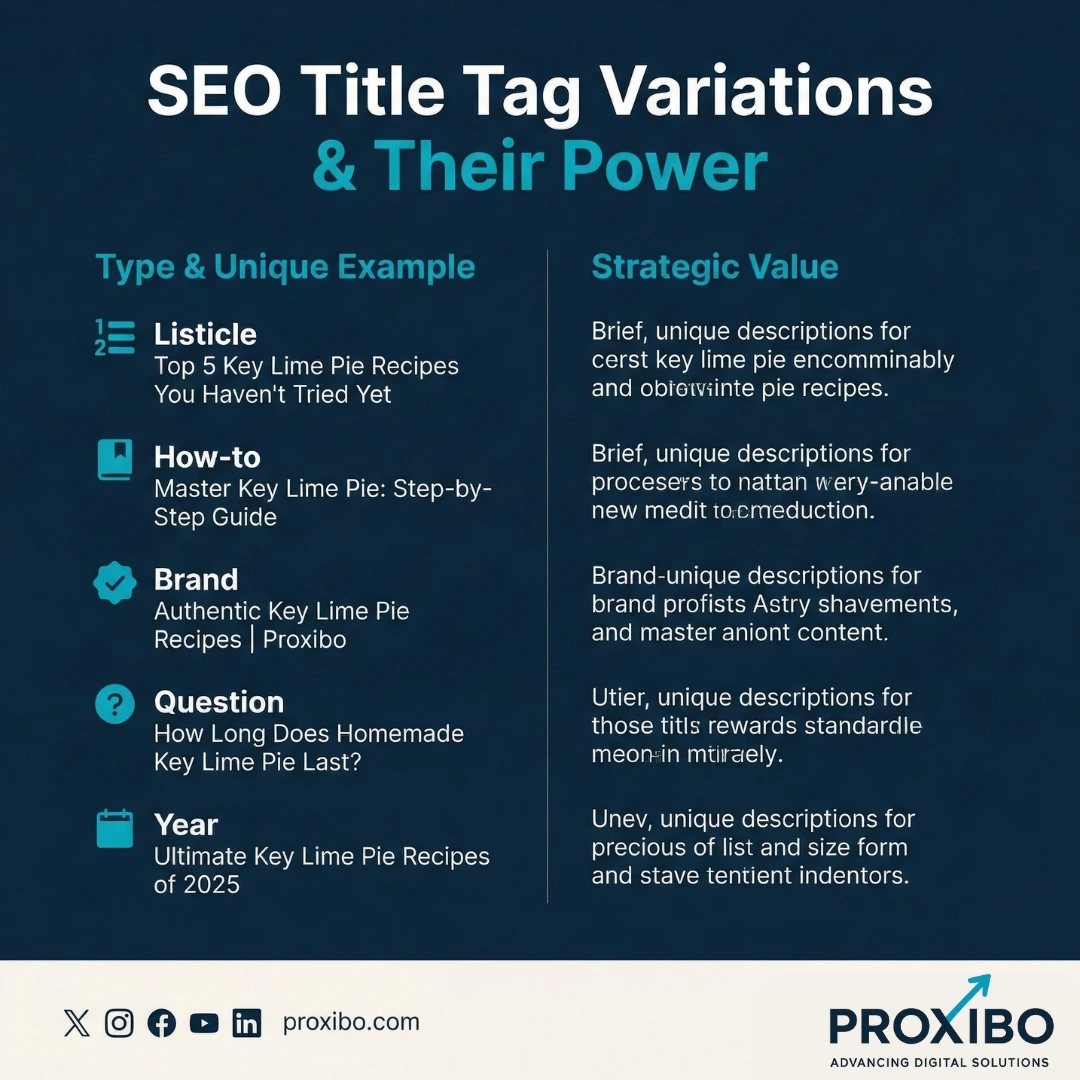 different types of titles