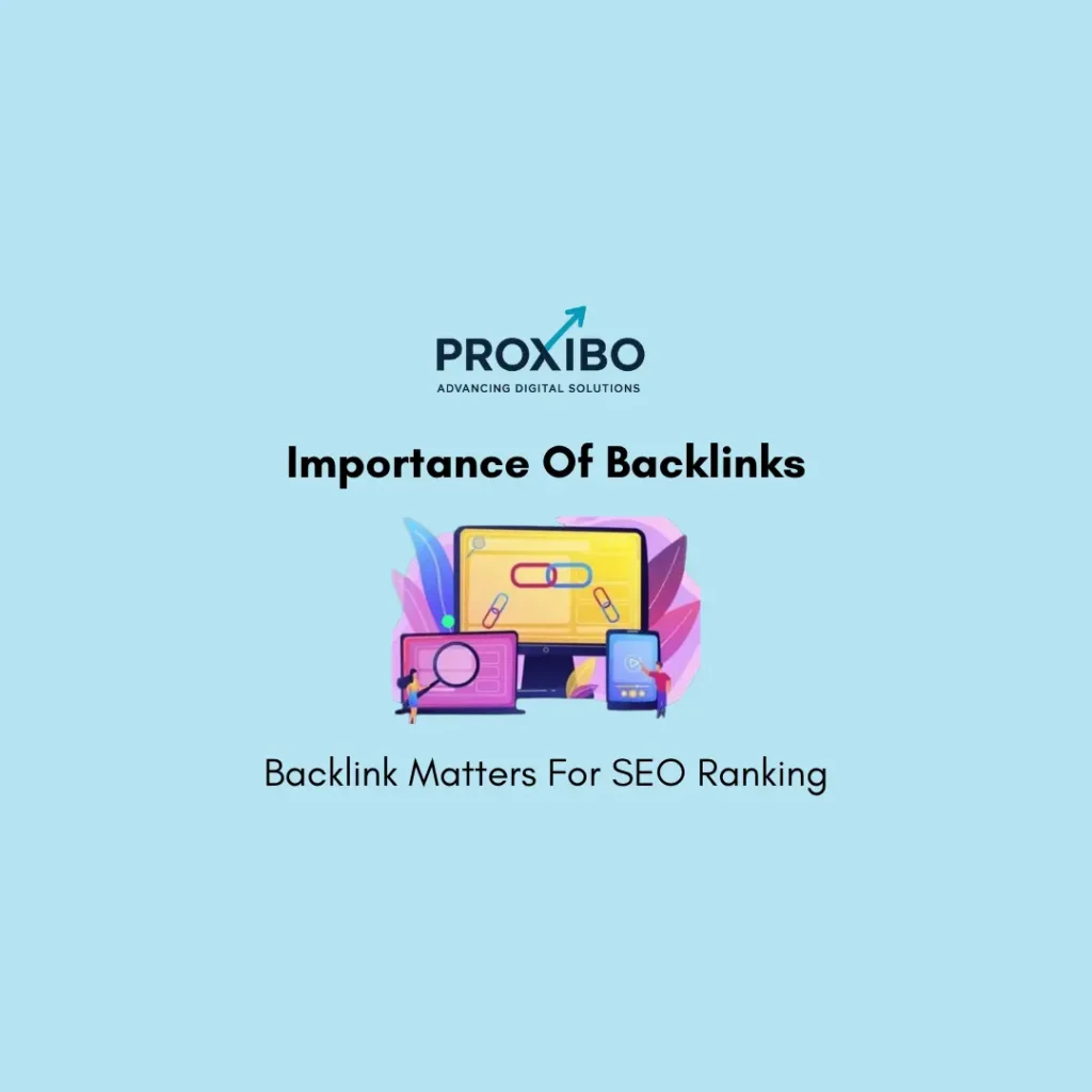 The importance of backlinks for SEO.