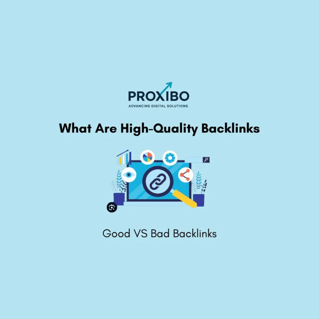 Key characteristics of high-quality backlinks.
