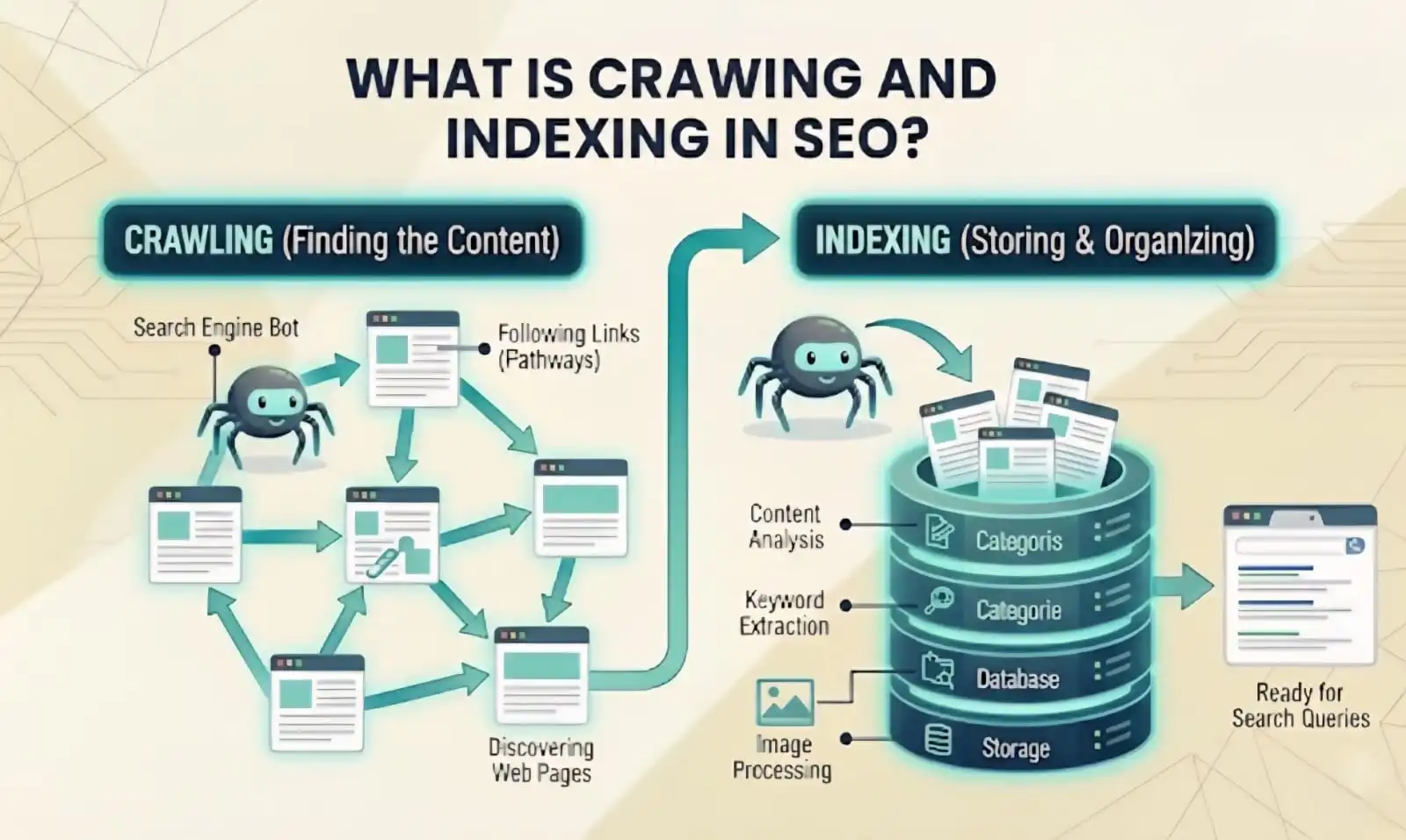 crawling and indexing meaning