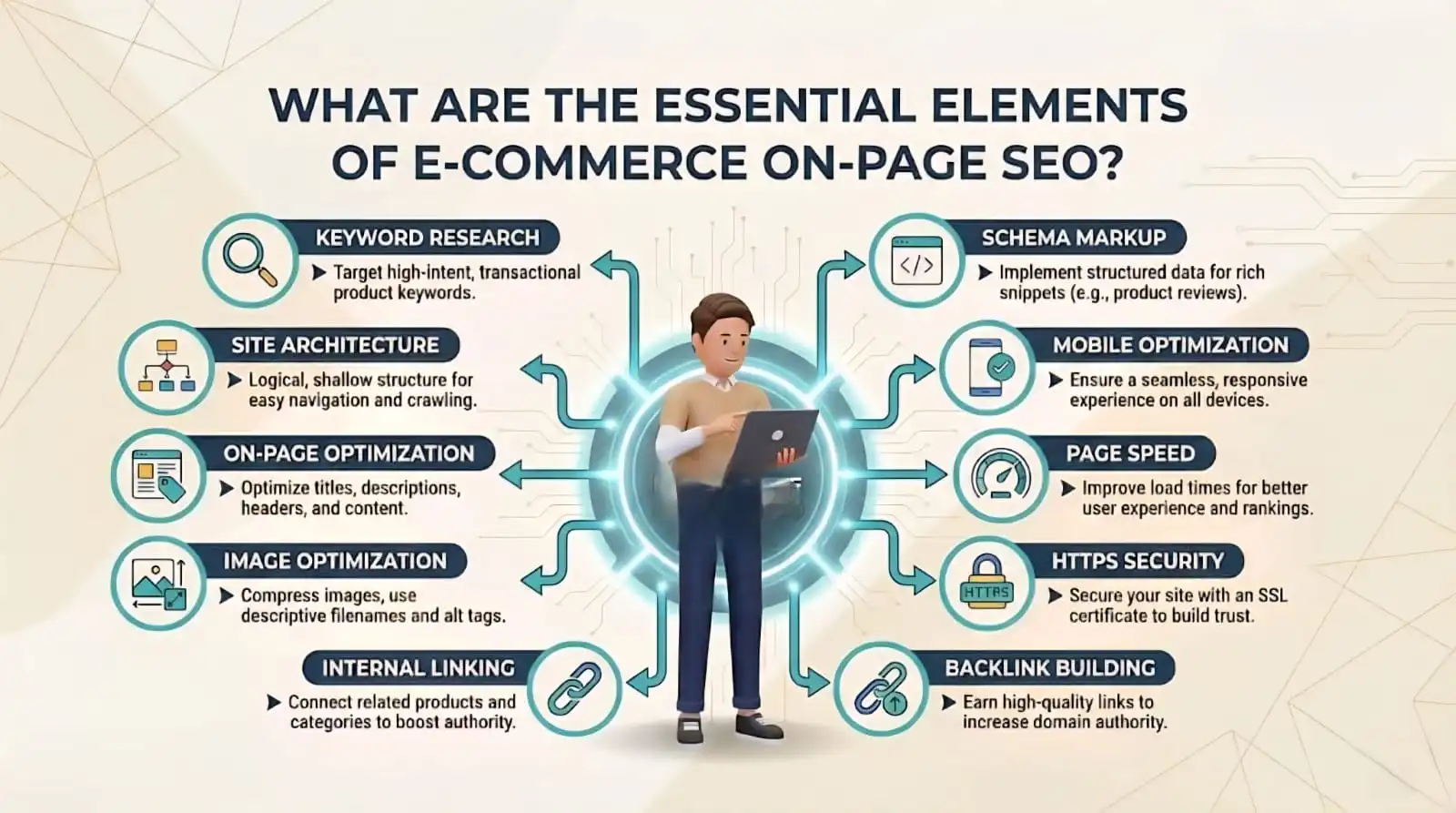 essential element of on page seo for ecommerce