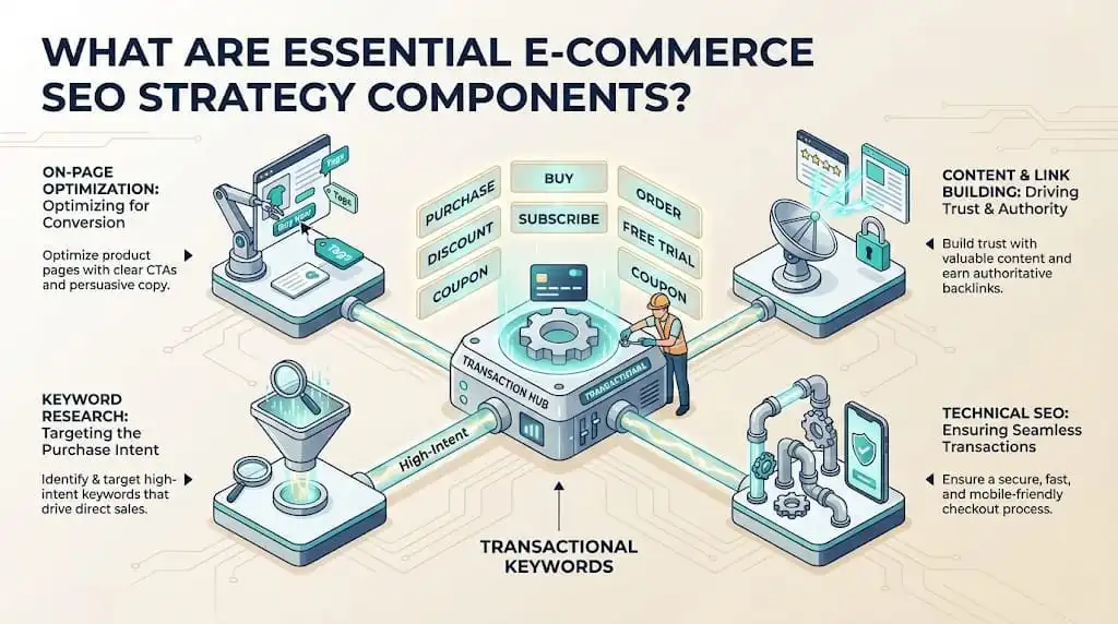 essential seo strategy for ecommerce