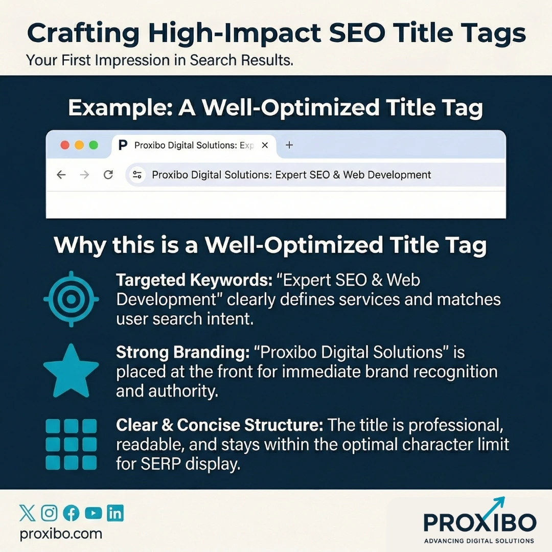 example of optimized title tag