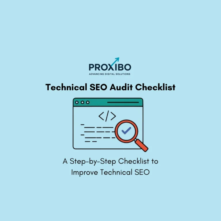 Technical SEO audit checklist for website health