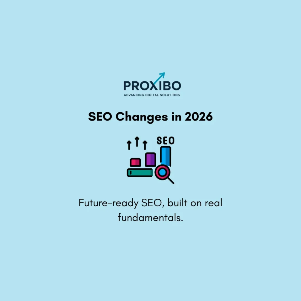 SEO changes in 2026 concept showing AI search, ranking factors, and evolving digital marketing strategy