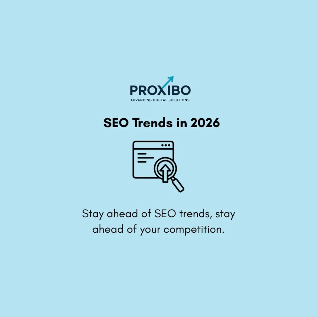SEO Trends in 2026 showing AI search, Google ranking changes, and digital marketing strategy growth