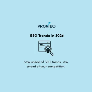 SEO Trends in 2026 showing AI search, Google ranking changes, and digital marketing strategy growth