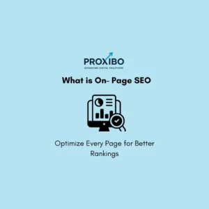 What is on page SEO infographic showing title tags, keywords, headings, internal links, and page speed optimization steps