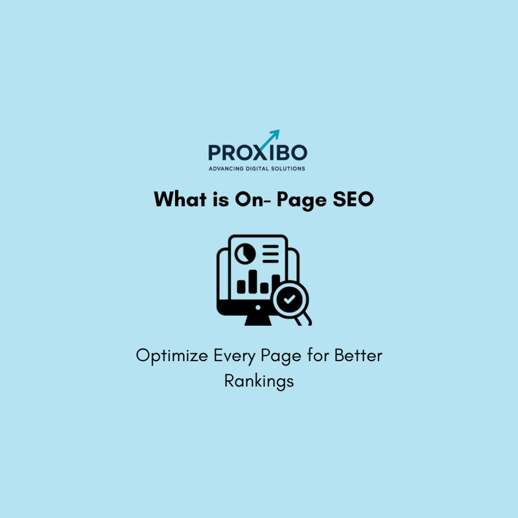 What is SEO infographic explaining on-page, off-page, technical SEO, keywords, backlinks, and search engine ranking process