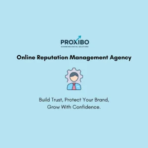 Online reputation management agency helping businesses improve reviews, monitor brand mentions, and build a positive online reputation