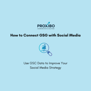 Google Search Console insights for social media optimization.